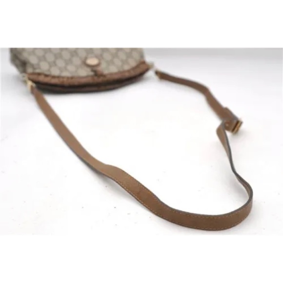 Authentic Brown GUCCI GG Plus Shoulder Crossbody Bag - Picture 13 of 17
